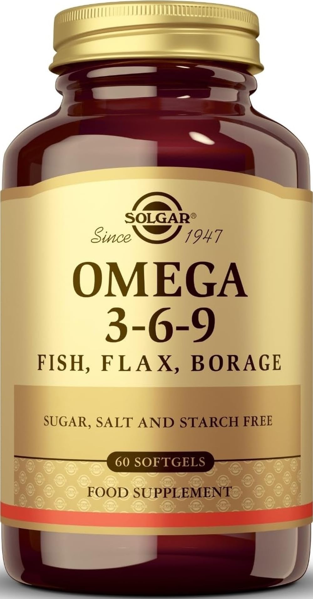 Solgar Omega-3 Double Strength Fish Oil 60 Softgels EPA DHA Supplement - New - BBE 07/2026