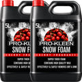 Pro-Kleen Cherry Snow Foam with Wax - 10L - Super Thick, Non-Caustic Car Wash Cleaner - New