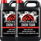 Pro-Kleen Cherry Snow Foam with Wax - 10L - Super Thick, Non-Caustic Car Wash Cleaner - New