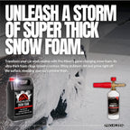 Pro-Kleen Cherry Snow Foam with Wax - 10L - Super Thick, Non-Caustic Car Wash Cleaner - New