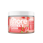 MORE Chunky Flavour Strawberry Perfection 150g - Protein Powder Flavouring Supplement - New - BBE 06/2026