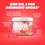 MORE Chunky Flavour Strawberry Perfection 150g - Protein Powder Flavouring Supplement - New - BBE 06/2026