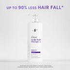 Dove Scalp + Hair Therapy Density & Growth Shampoo - Amino Complex, Zinc, Biotin - 400ml - Hair Fall Control - New