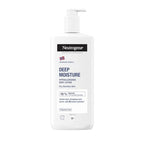 Neutrogena Norwegian Formula Deep Moisture Body Lotion - 400ml Fragrance-Free Moisturiser for Sensitive Dry Skin - 48H Hydration - New