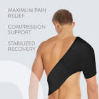 ORRY Shoulder Wearable Gel Pack - Heat & Cold Therapy - Damaged Box