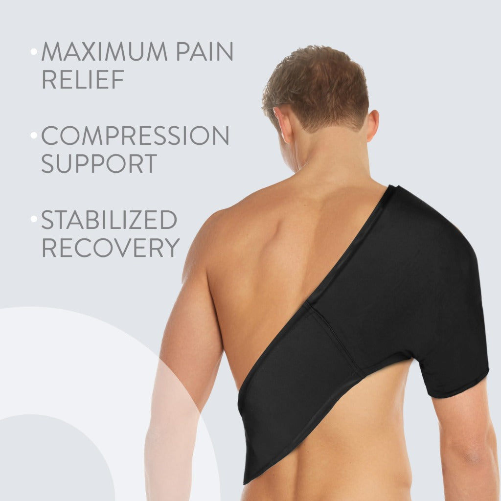ORRY Shoulder Wearable Gel Pack - Heat & Cold Therapy - Damaged Box