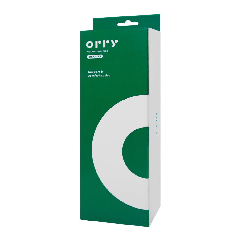 ORRY Shoulder Wearable Gel Pack - Heat & Cold Therapy - Damaged Box