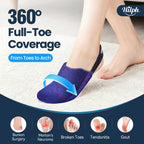 Hilph Foot & Toe Ice Pack Wrap - Cold Therapy for Broken Toes, Bunion Surgery, Swelling Relief, Pain Recovery - Damaged Box