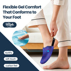 Hilph Foot & Toe Ice Pack Wrap - Cold Therapy for Broken Toes, Bunion Surgery, Swelling Relief, Pain Recovery - Damaged Box