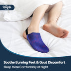 Hilph Foot & Toe Ice Pack Wrap - Cold Therapy for Broken Toes, Bunion Surgery, Swelling Relief, Pain Recovery - Damaged Box