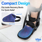 Hilph Foot & Toe Ice Pack Wrap - Cold Therapy for Broken Toes, Bunion Surgery, Swelling Relief, Pain Recovery - Damaged Box