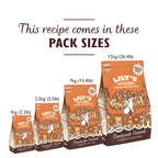Lily's Kitchen Adult Dry Dog Food - Chicken & Duck Grain-Free Recipe - 7kg Bag Natural Ingredients - Very Good