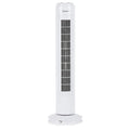 Signature 3 Speed Tower Fan with Oscillation, Adjustable Ti - New