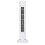 Signature 3 Speed Tower Fan with Oscillation, Adjustable Ti - New
