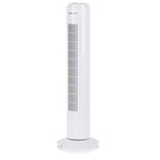 Signature 3 Speed Tower Fan with Oscillation, Adjustable Ti - New
