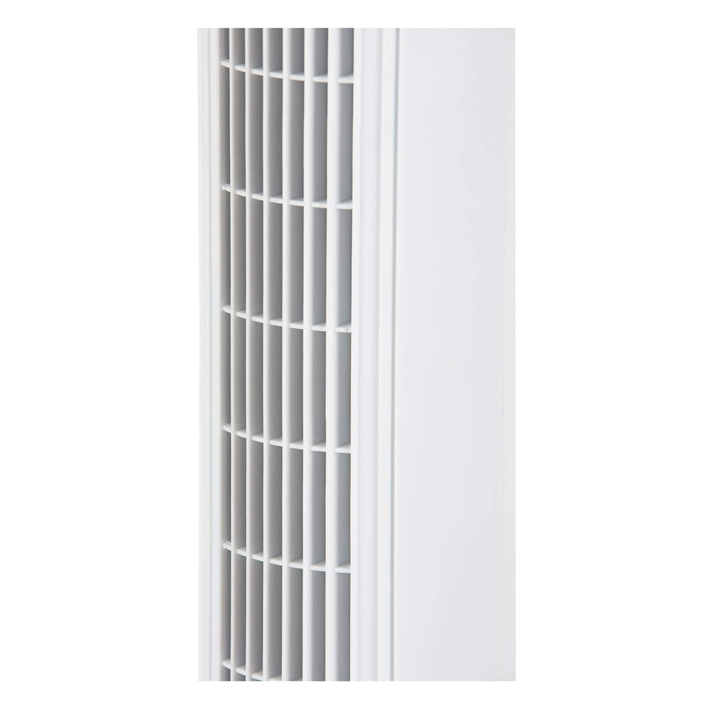 Signature 3 Speed Tower Fan with Oscillation, Adjustable Ti - New