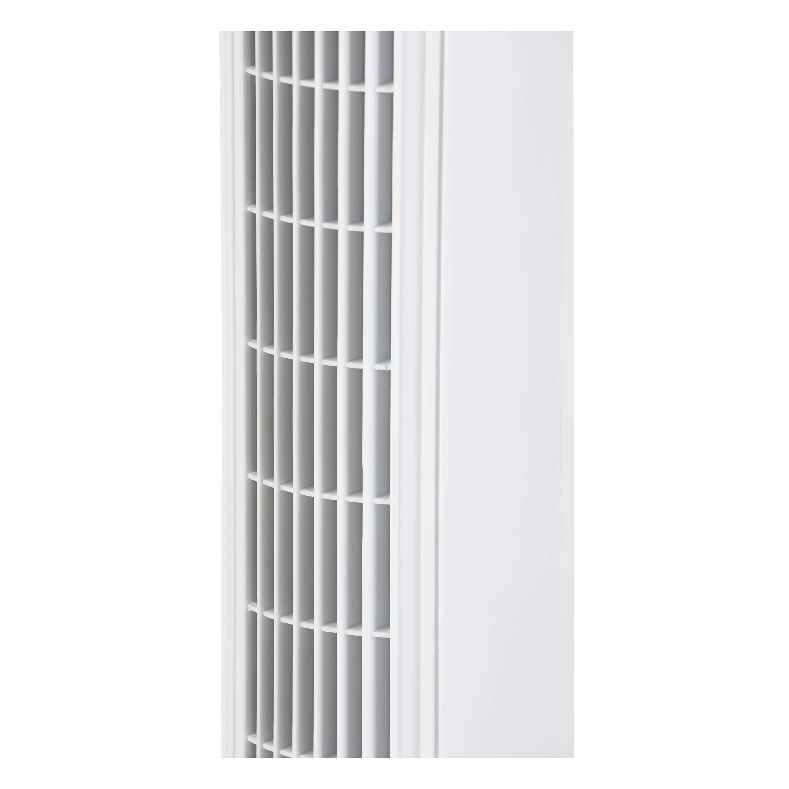 Signature 3 Speed Tower Fan with Oscillation, Adjustable Ti - New
