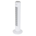 Signature 3 Speed Tower Fan with Oscillation, Adjustable Ti - New