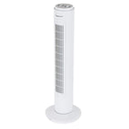 Signature 3 Speed Tower Fan with Oscillation, Adjustable Ti - New