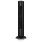 Signature 3 Speed Tower Fan with Oscillation, Adjustable Ti - New