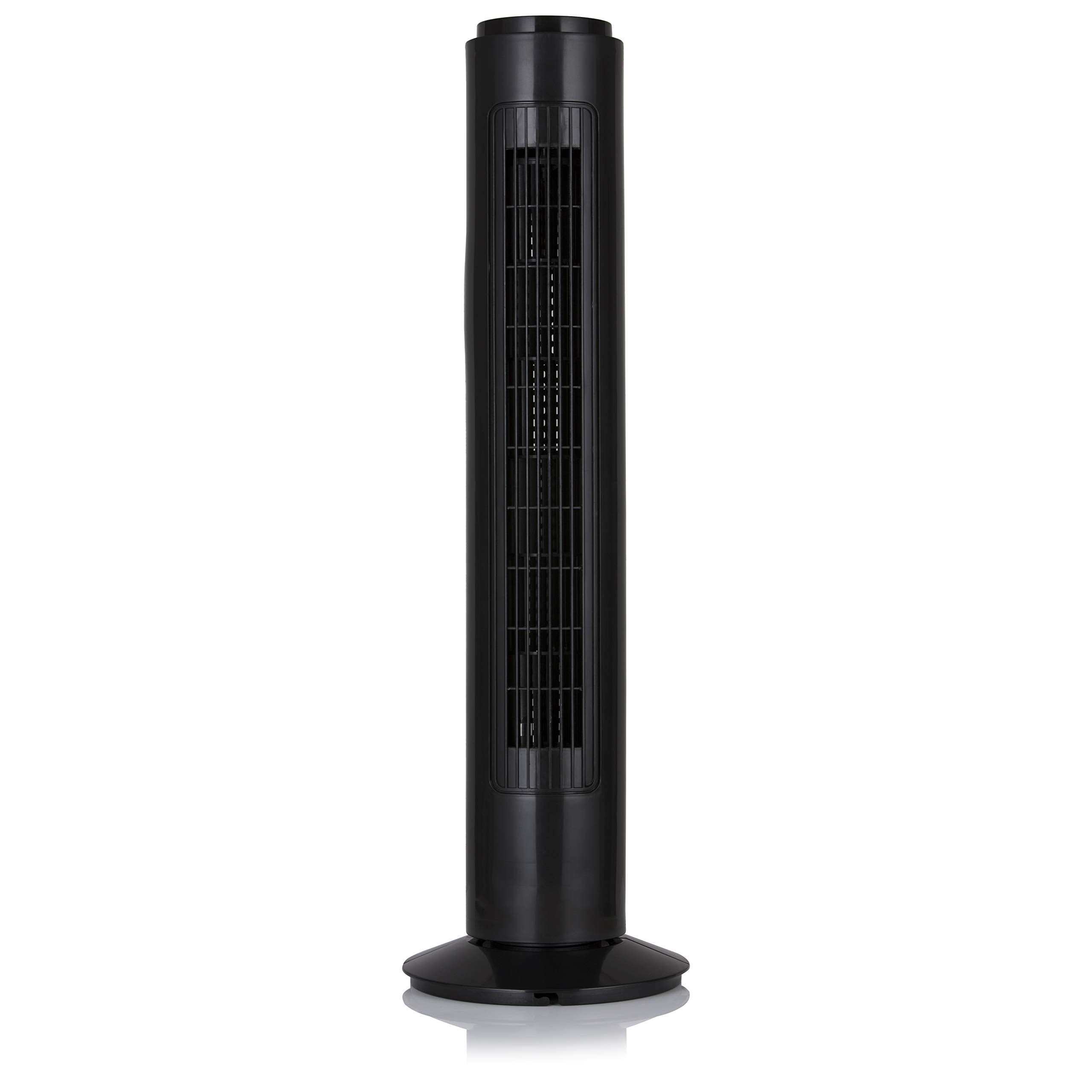Signature 3 Speed Tower Fan with Oscillation, Adjustable Ti - New