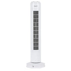 Signature 3 Speed Tower Fan with Oscillation, Adjustable Ti - New