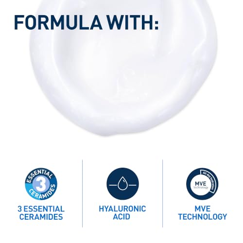 CeraVe Moisturising Lotion Refill With Hyaluronic Acid and 3 Essential Ceramides for Dry to Very Dry Skin, Face & Body Lotion, Lightweight, Fast-Absorbing, Dermatologist Developed, 473 ml - Damaged Box