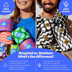 Who Gives A Crap Toilet Paper - 100% Recycled 3-Ply 400 Sheets - Box of 24 Rolls Sustainable Soft Strong - New