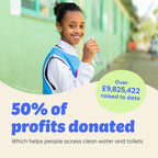 Who Gives A Crap Toilet Paper - 100% Recycled 3-Ply 400 Sheets - Box of 24 Rolls Sustainable Soft Strong - New