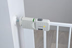 Safety 1st SecureTech Gate, Baby Stair Gate Pressure Fit, White - New