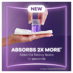 Always Discreet Maximum Protection Incontinence Pants M - Medium - 4x8 Count - Discreet Absorbency - Damaged Box