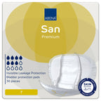 ABENA San Premium Incontinence Pads - Shaped Absorbent Pads - 2100ml - Size 7 - 30 Pack - Breathable Discreet Protection - Damaged Box