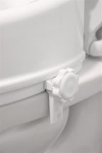 PEPE Mobility Raised Toilet Seat with Lid - Riser Booster Extension for Disabled & Elderly - Toilet Aid - New