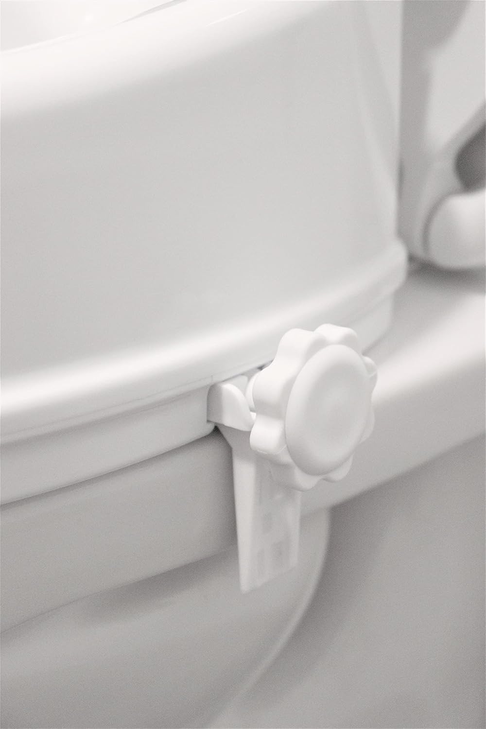 PEPE Mobility Raised Toilet Seat with Lid - Riser Booster Extension for Disabled & Elderly - Toilet Aid - New