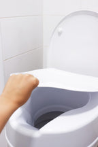 PEPE Mobility Raised Toilet Seat with Lid - Riser Booster Extension for Disabled & Elderly - Toilet Aid - New