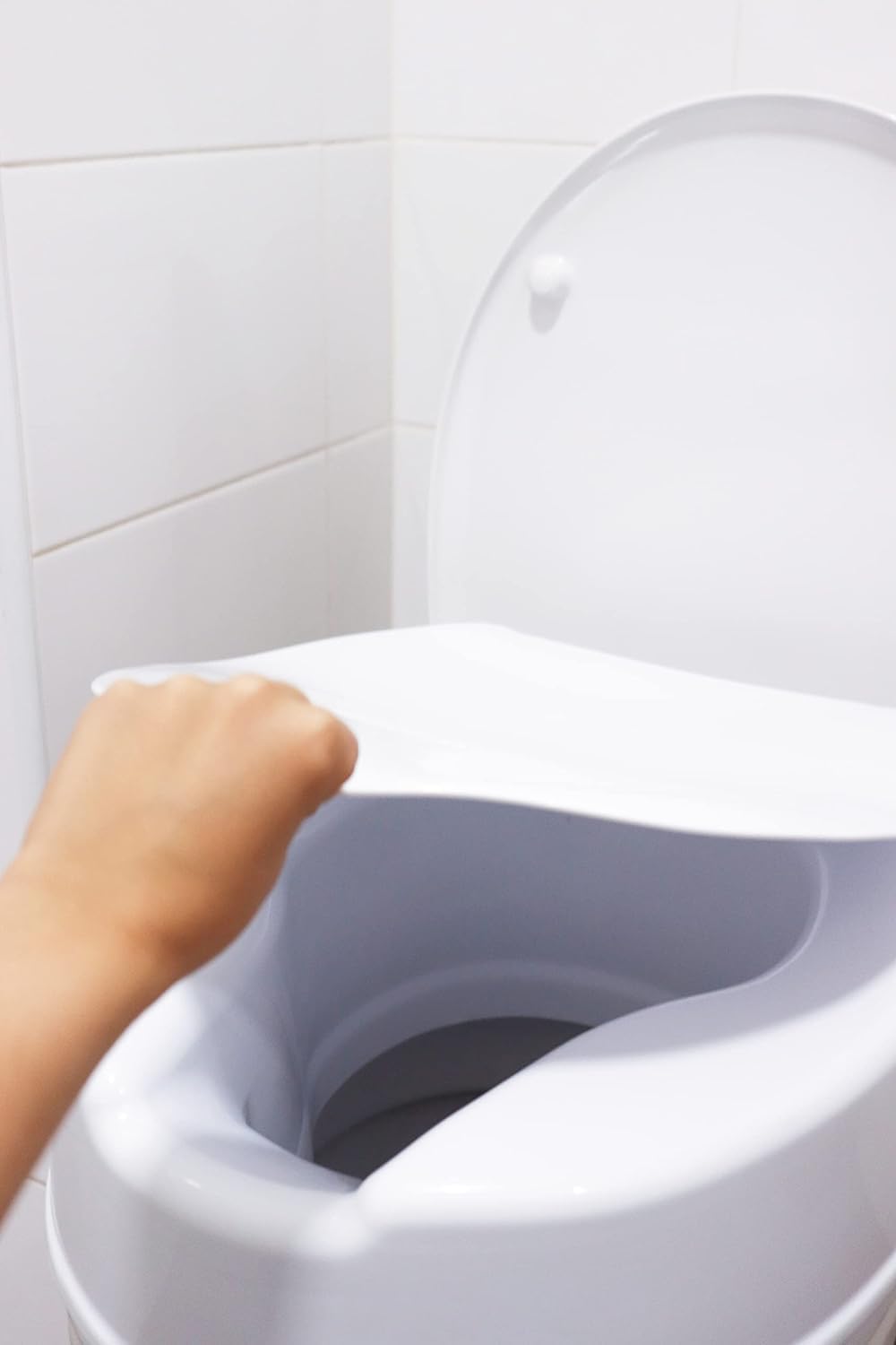 PEPE Mobility Raised Toilet Seat with Lid - Riser Booster Extension for Disabled & Elderly - Toilet Aid - New