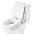 PEPE Mobility Raised Toilet Seat with Lid - Riser Booster Extension for Disabled & Elderly - Toilet Aid - New