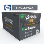 Kleenex Extra Large Facial Tissues - 16 Tissue Boxes - Soft Strong Extra Big Bulk Pack - New