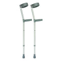 Days Double Adjustable Crutches for Adults, Comfort Handle, Lightweight Mobility Aid, Handle to Ground Height 66 cm-94 cm - New