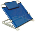 NRS Healthcare Adjustable Angle Back Rest - Blue - Pack of 1 - L98229 - Bed Support Cushion Aid - New