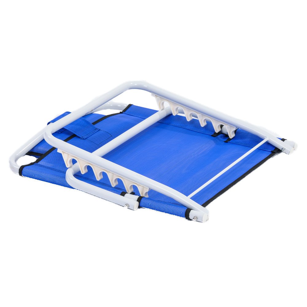 NRS Healthcare Adjustable Angle Back Rest - Blue - Pack of 1 - L98229 - Bed Support Cushion Aid - New