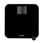 Salter 9049 BK3R Max Digital Bathroom Scale - Body Weight Scales, Supersize LCD, 250kg / 39st 6lb, Carpet Feet - Good