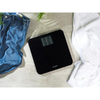 Salter 9049 BK3R Max Digital Bathroom Scale - Body Weight Scales, Supersize LCD, 250kg / 39st 6lb, Carpet Feet - Good