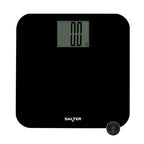 Salter 9049 BK3R Max Digital Bathroom Scale - Body Weight Scales, Supersize LCD, 250kg / 39st 6lb, Carpet Feet - Good