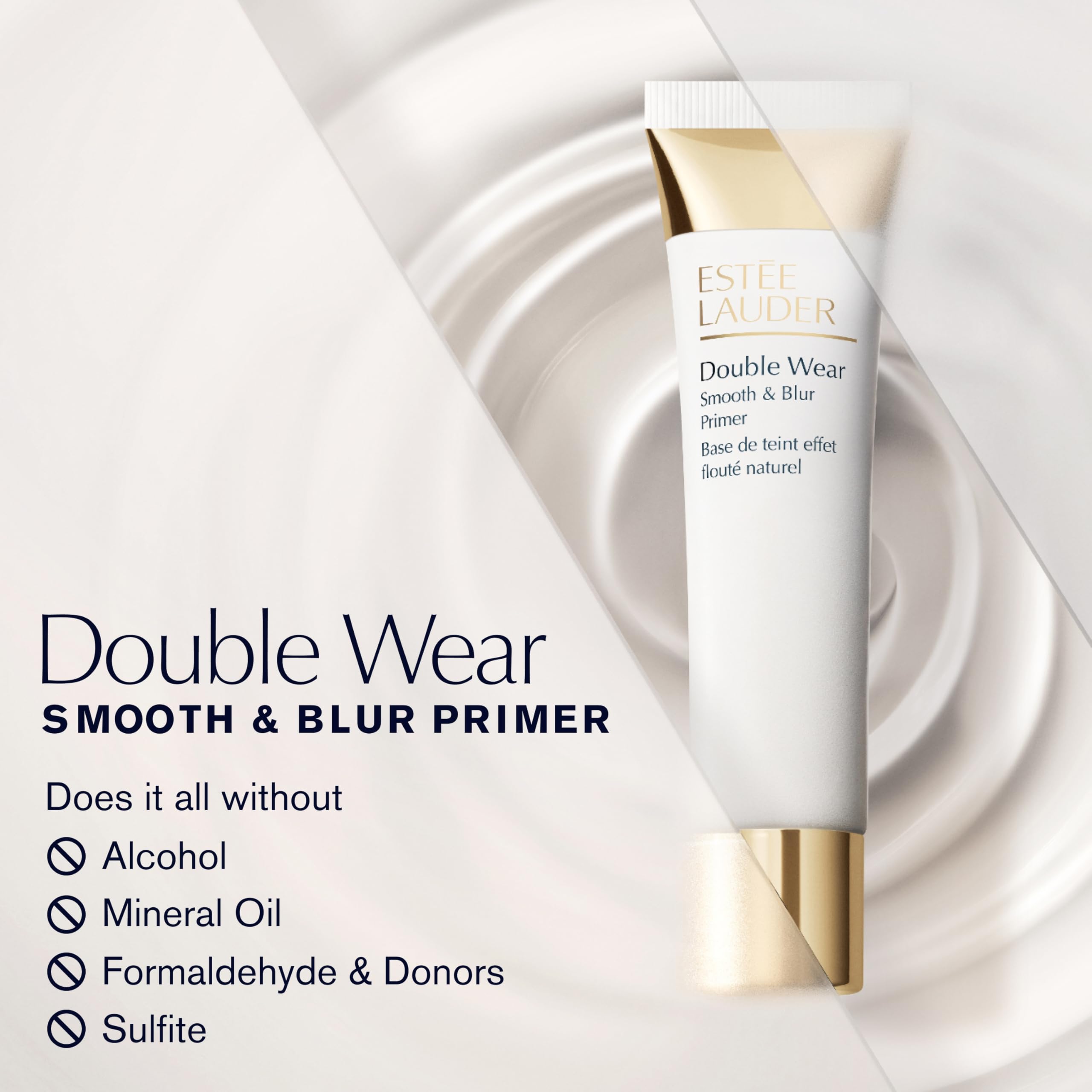 Est'ee Lauder Double Wear Smooth & Blur Mattifying Primer | Pore Minimizing, 40 ml - New