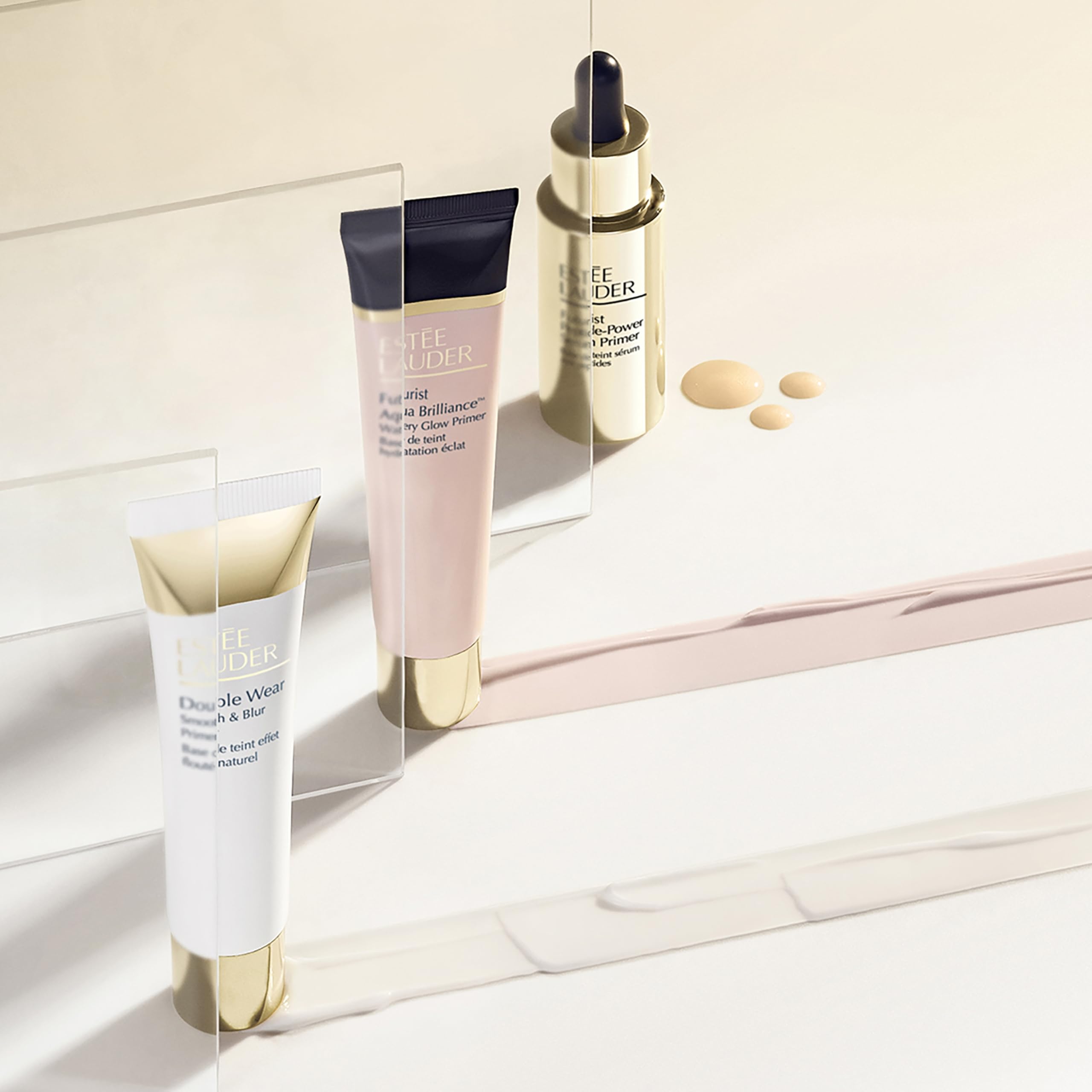 Est'ee Lauder Double Wear Smooth & Blur Mattifying Primer | Pore Minimizing, 40 ml - New