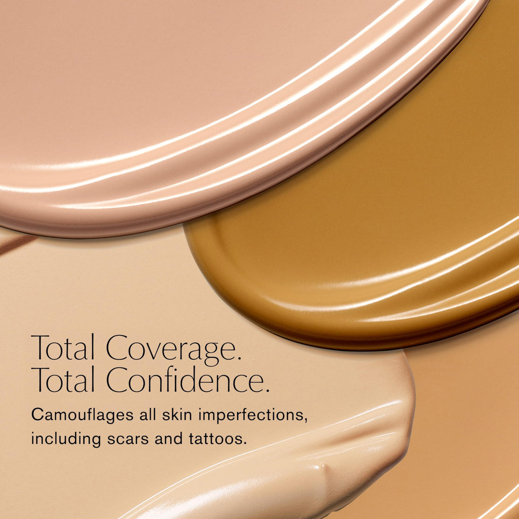 Est'ee Lauder Double Wear 24-Hour Maximum Cover Camouflage Foundation for Face and Body SPF 15 | Full Coverage | Covers Scars & Tattoos, 30 ml - New