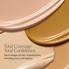 Est'ee Lauder Double Wear 24-Hour Maximum Cover Camouflage Foundation for Face and Body SPF 15 | Full Coverage | Covers Scars & Tattoos, 30 ml - New