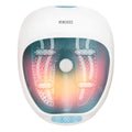 Homedics Foot Spa Massager - Vibration Rollers, Keep Warm Function, Home Pedicure, Relaxation, Soothing Foot Bath - Good