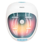 Homedics Foot Spa Massager - Vibration Rollers, Keep Warm Function, Home Pedicure, Relaxation, Soothing Foot Bath - Good